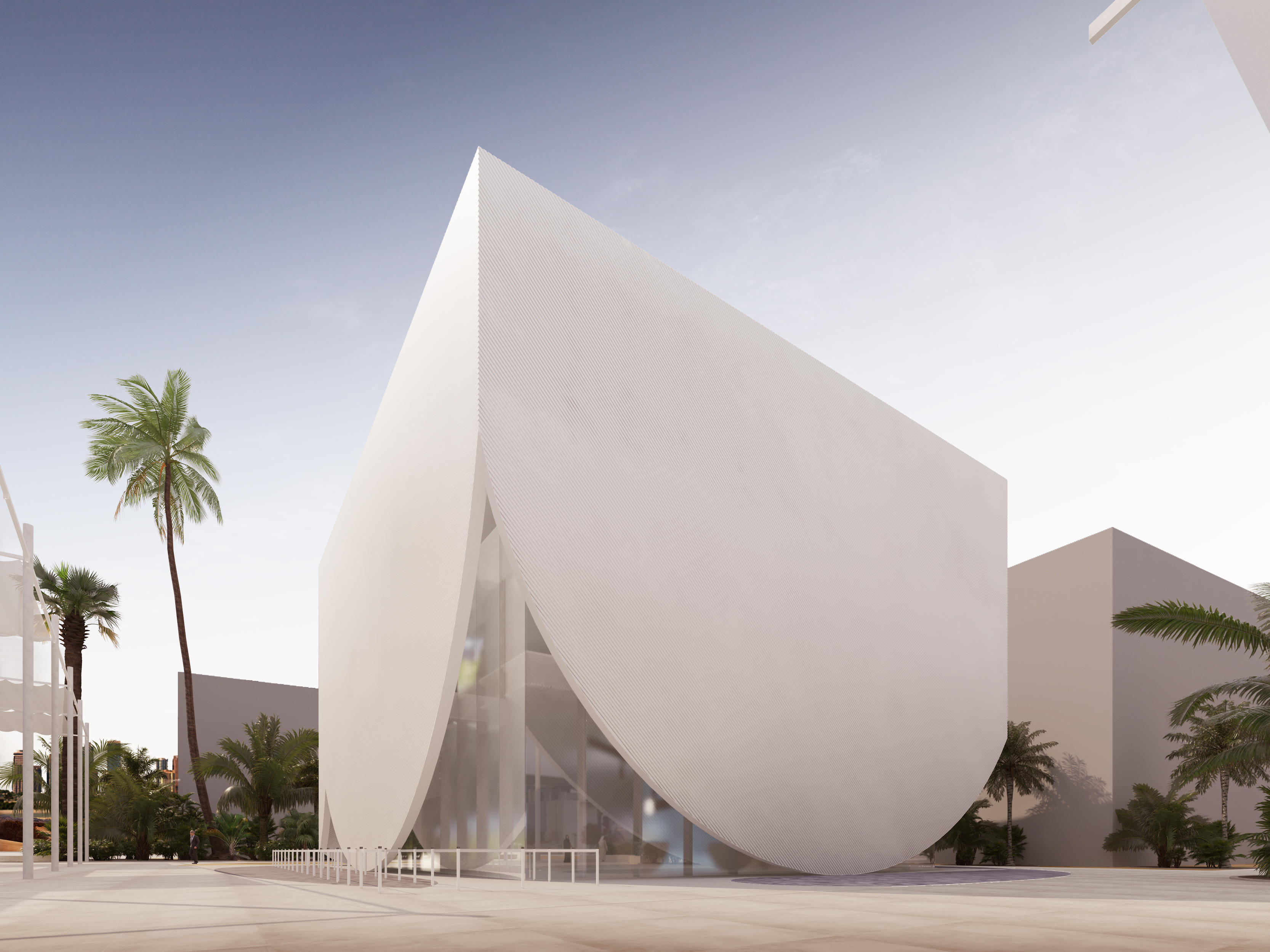 Romania’s National Pavilion concept for Expo Dubai 2020 image